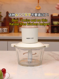 Multi-function Electric Meat Grinder Mincer Food Chopper 4 Blade Food Processor Stainless Steel Mixer Kitchen Food Blender