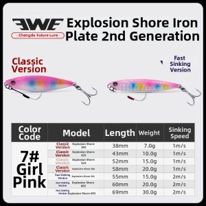 EWE | Sinking Far-throw Vib Lure for Bass