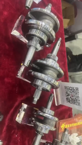MOTORCYCLE CRANK SHAFT FOR HONDA CG125/CG150/CG200/CG250
