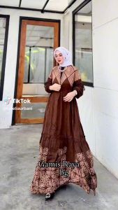 GAMIS TWILL TERBARU BG COLLECTION READY SIAP KIRIM