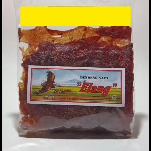 Dendeng Sapi Asli Cap Elang Khas Boyolali 250 gram