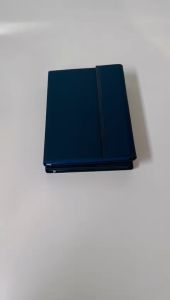 Buku Agenda A5 Notebook Diary Book Jurnal Garis Cover Bahan Kulit Klip Magnet Buku Catatan D1-014