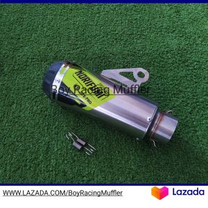 Knalpot GTX Pro Norifumi inlet 50mm (selincer saja)