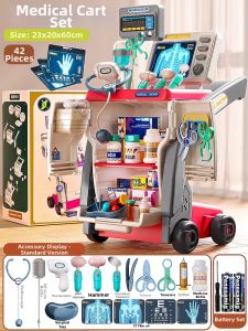 XIDIQI | Educational Doctor Role Play Set