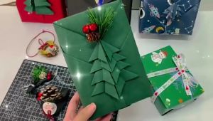 Giấy Gói Quà Giấy Làm Thủ Công Trang Trí Noel Giáng Sinh QT881