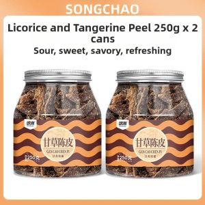 Licorice Dried Tangerine Peel  Guangdong Specialty