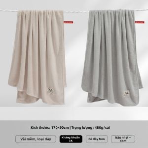 Grace | Khăn Tắm Mềm và Thấm Nước