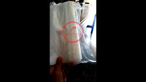 Plastik PE Tebal 3kg 25X40CM 80mic