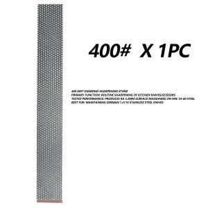 Copper Base & Honeycomb Tech Professional Grade Diamond Sharpening Stone - Ultra-Durable Electroplated Layer Effortlessly Shar