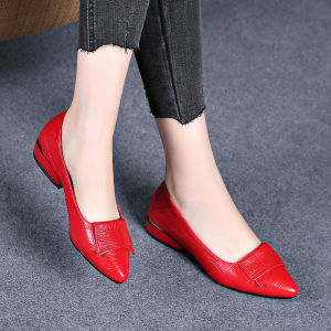 JIFANPAUL | Pointed Soft-Soled Summer New Arrival Feminine Casual Shoes