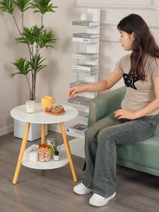 Living Room Double Layered Side Table: A Comprehensive Guide