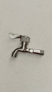 [ FERRUM ] Kran Air Tembok Keran Kamar Mandi 1083 Anti Karat Engkol Ukuran 1/2" Inch