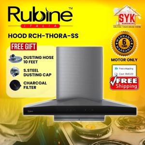 SYK Rubine THORA-SS Kitchen Cooker Cooktops Hood and Hob Set Dapur Gas Stove Masak Penyedut Asap 抽油烟机