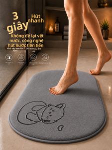 LUOYOUTE | Thảm Lót Cửa Thấm Nước Chống Trượt Bền