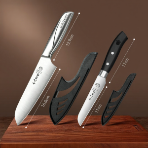 SHI BA ZI ZUO | Dao Cắt Trái Cây Inox Đạt Chuẩn Thực Phẩm