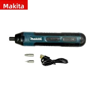 Makita | Máy Vặn Vít Không Dây Makita 1300mAh Có Thể Sạc Lại Điều Chỉnh Được Đa Chức Năng Có Chức Năng Siết Lực Dùng Cho Chế Biến Gỗ Và Sửa Chữa Kim Loại