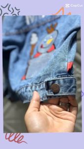 JAKET ANAK PEREMPUAN // JAKET MIXUE ANAK PEREMPUAN