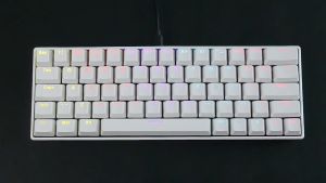 Mechanical Keyboard 63 Keys USB C