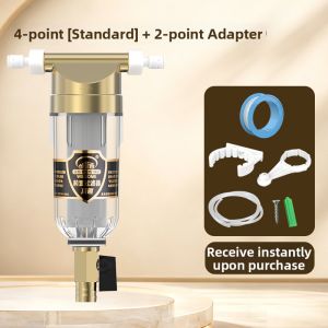 CHUANGXINZHE | Pre-filter High Flow Whole House Central Pipeline Water Purifier