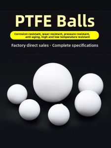 WDLYBLK | High-temperature and Acid-alkali Resistant PTFE Pump Ball