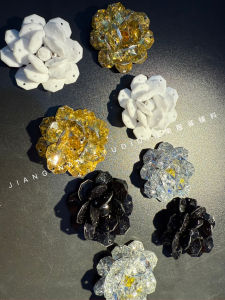 จางจ้าว จี้ประดับกระเป๋าสีสันสดใส 3 มิติ เครื่องประดับแฟชั่นสำหรับรองเท้า หมวก กระเป๋า จี้ ปุ่ม อุปกรณ์ต่อเติม