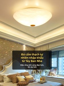HADLITE | Designer Copper and Marble Ceiling Light for Bedrooms Villas Stairs Corridors