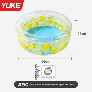 YUKE | Thickened Foldable Inflatable Swimming Pool