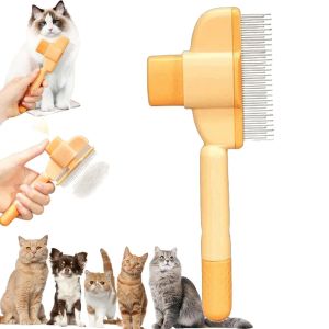 Dog Hair Remover Brush Cat Dog Hair Grooming And Care Comb For Long Hair Pet Removes Hairs Cleaning Bath Brush Supplies
