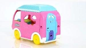 Barbie Chelsea 2 IN 1 Camper Playset (HNH90)