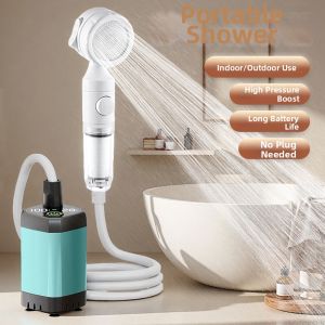 BEIANLANG | Portable Outdoor Camping Shower Self-priming Electric Water Pump Sprayer