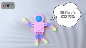 Astronaut Gyro Toys Children Stress Relief Sensory Toys Spinners Toy Gift Party