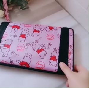 Tas Lipat Besar Travel Bag Tas Pulang Kampung Tas Pulkam Tas Minggat Besar Foldable Karakter Hello Kitty Tas Minggat Besar