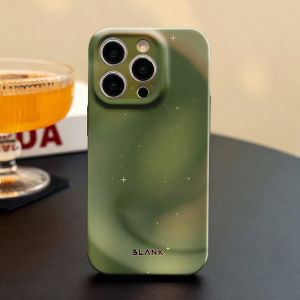Mistglow For iPhone 17 16 15 14 13 Pro Max Air 17e Hard tpu Bumper Cover Coque Case Blank