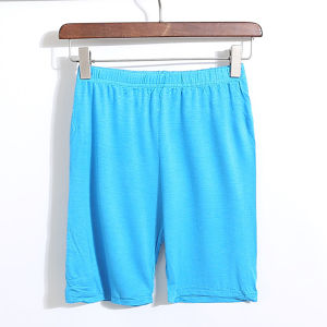 Slimming Modal Sporty Shorts Womens Summer Thin Three-Quarter Length Bottoming Pants plus Size Comfortable Home Leisure Shorts