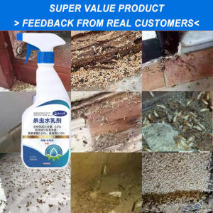 🔥1second infection kills the queen ant!🐜Termite Killer White ant killer 500ml Infection kills entire termite colony Prevent+Kill+Protect Non-toxic and safe for people.Racun anai anai paling kuat Racun anai anai terbai Ubat anai anai terbaik白蚁药水 白蚁喷雾