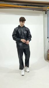 JAS HUJAN SETELAN DEWASA TEBAL KUAT PRIA WANITA JASHUJAN MANTEL MANTOL JAKET CELANA UJAN COWOK CEWEK ORIGINAL ANTI BOCOR ANTI REMBES TERBAIK PROMO