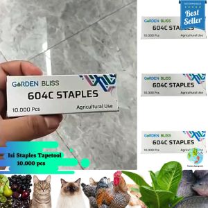 Refill STAPLES Tapetool Pengikat Tanaman