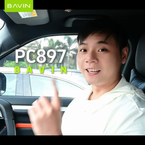 BAVIN PC897 Car Charger Dual USB Port Fast Charging For Various Mobile Phone Quick Charger Adapter DC 12-24 Volts