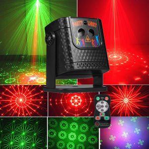 Party lights DJ disco lights laser stroboscopic lights USB-powered projectors portable family party camping decorations