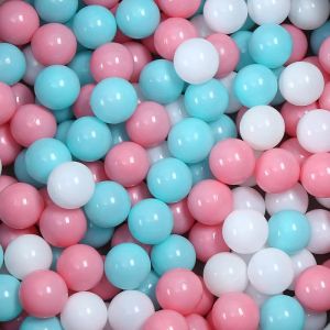 50pcs Colorful Love Star Plastic Ocean Ball Pits Eco-Friendly Funny Baby Kid Swim Pit Play Toy Water Pool Ocean Wave Balls Gifts