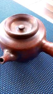 Teko Jamu Grabah Teko Tanah Liat Kriuk 2L