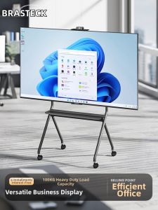 Brateck | Giá Đỡ Tivi Di Động Có Bánh Xe FB700