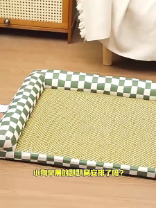 Lovinland Pet Cooling Pad Pet Bed Sleeping Bed Mat for Cat Dog Bed Pet Mat Cushion for Dogs Summer Dog House