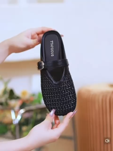 368 - New summer half Sandals women fashion casual out wear kasut Slandals murah cantik