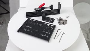 Universal Desk Mounted Desktop Fixture Simulation Racing Game Bracket For Logitech G Driving Force Shifter Thrustmaster TH8A&TSS