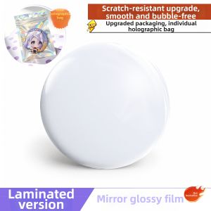 Custom Full Color Printing Round Badge 75mm