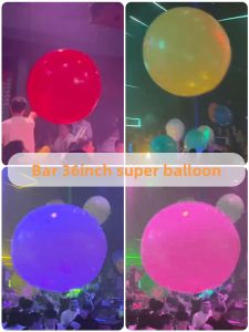 ETY | Extra Large Thickened Anti-Burst Colorful Balloons 36in