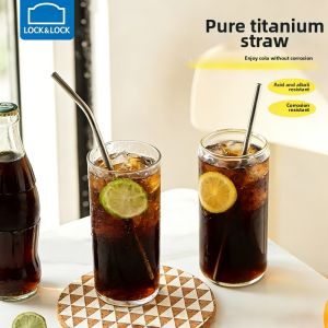 LocknLock | Durable Acid Alkali Resistant Titanium Straw