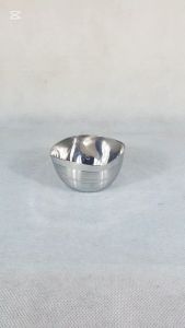 Golden Horse Mangkuk Sambal Stainless Steel Bulat 7cm/9cm Non-Magnetik Tipe Blue Bell