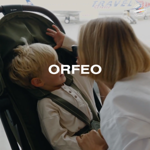 Cybex Orfeo 3 รุ่น 2025 | Carry-On Stroller | รถเข็นเด็กแรกเกิดพับเล็กขึ้นเครื่อง ปรับนอนราบ 6.3 กก | พับมือเดียว